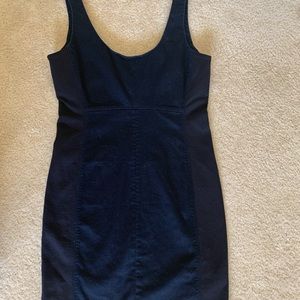 Denim dress